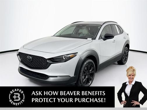 Aero Gray Metallic 2026 Mazda CX-30 2.5 Turbo
