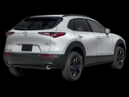 Aero Gray Metallic 2026 Mazda CX-30 2.5 Turbo