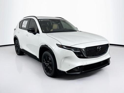 Rhodium White Metallic 2026 Mazda CX-5 2.5 S Premium Plus Package