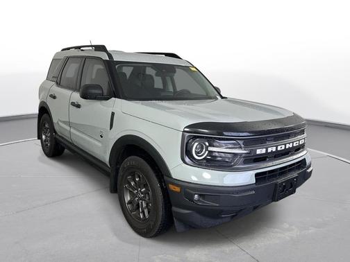 Cactus Grey 2022 Ford Bronco Sport Big Bend