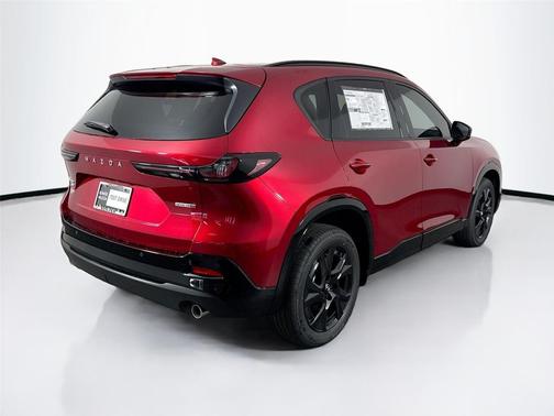 Soul Red Crystal Metallic 2026 Mazda CX-5 2.5 S
