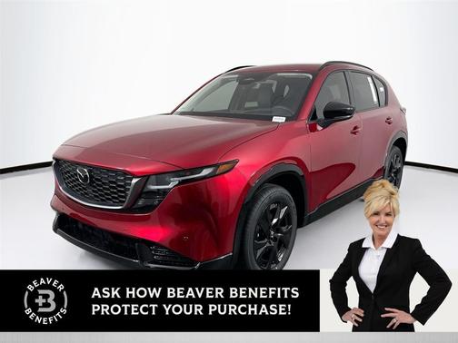 Soul Red Crystal Metallic 2026 Mazda CX-5 2.5 S