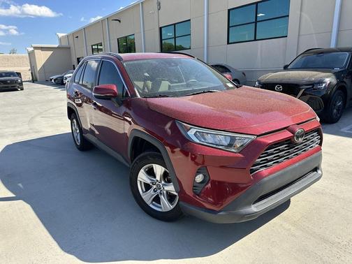 Ruby Flare Pearl 2019 Toyota RAV4 XLE