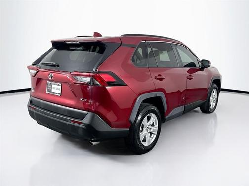 Ruby Flare Pearl 2019 Toyota RAV4 XLE