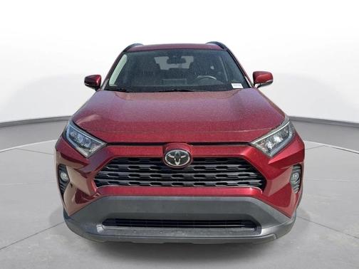 Ruby Flare Pearl 2019 Toyota RAV4 XLE
