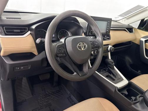 Ruby Flare Pearl 2019 Toyota RAV4 XLE