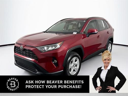 Ruby Flare Pearl 2019 Toyota RAV4 XLE