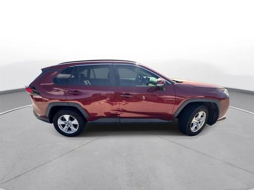 Ruby Flare Pearl 2019 Toyota RAV4 XLE