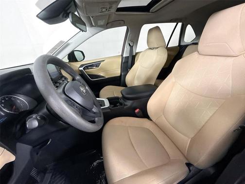 Ruby Flare Pearl 2019 Toyota RAV4 XLE