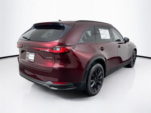 Red 2026 Mazda CX-90 3.3 Turbo S Premium Sport