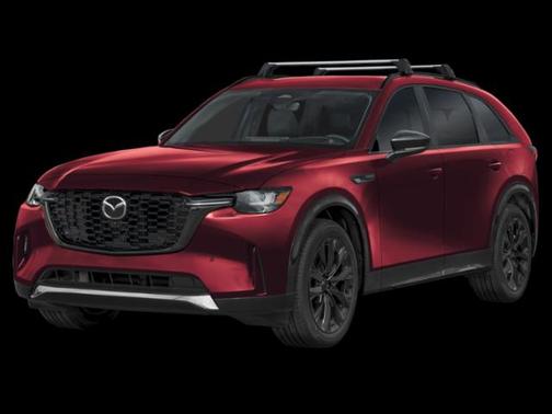 Red 2026 Mazda CX-90 3.3 Turbo S Premium Sport