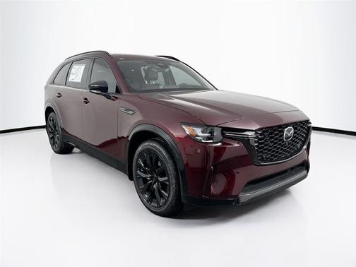 Red 2026 Mazda CX-90 3.3 Turbo S Premium Sport