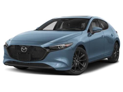 Gray 2026 Mazda Mazda3 FWD w/Premium Package