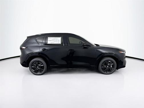 Black 2026 Mazda CX-5 2.5 S Premium Plus Package