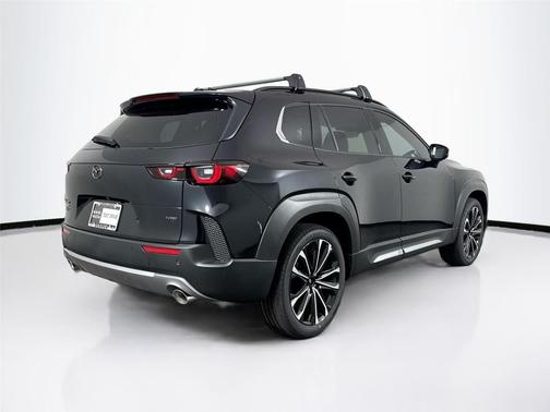 jet black mica 2026 Mazda CX-50 2.5 Turbo Premium Plus Package