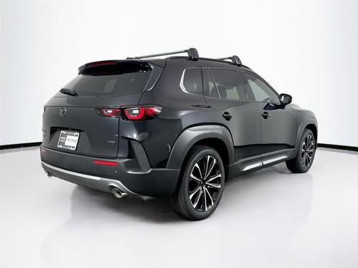 jet black mica 2026 Mazda CX-50 2.5 Turbo Premium Plus Package