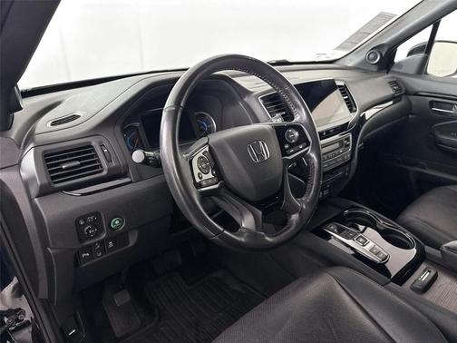 Crystal Black Pearl 2021 Honda Pilot AWD Black Edition