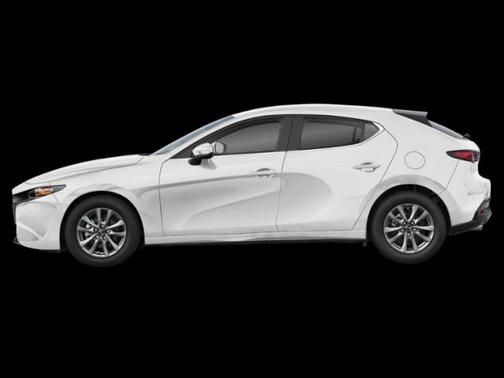 Snowflake White Pearl Mica 2026 Mazda Mazda3 FWD