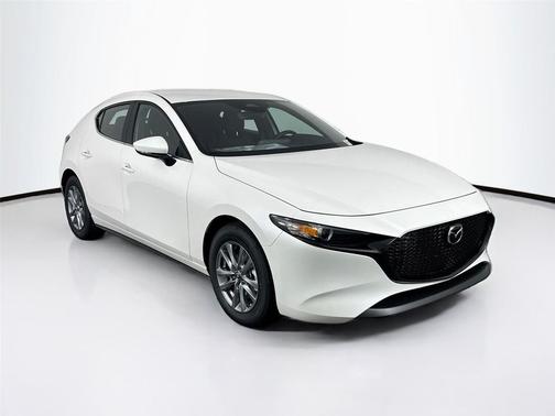 Snowflake White Pearl Mica 2026 Mazda Mazda3 FWD