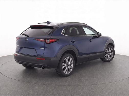 Deep Crystal Blue Mica 2023 Mazda CX-30 2.5 S Premium Package