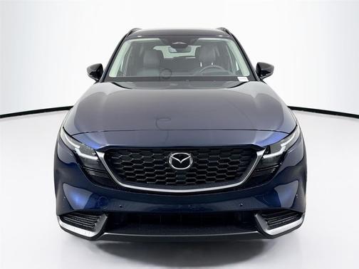 Navy Blue Mica 2026 Mazda CX-5 2.5 S Preferred Package