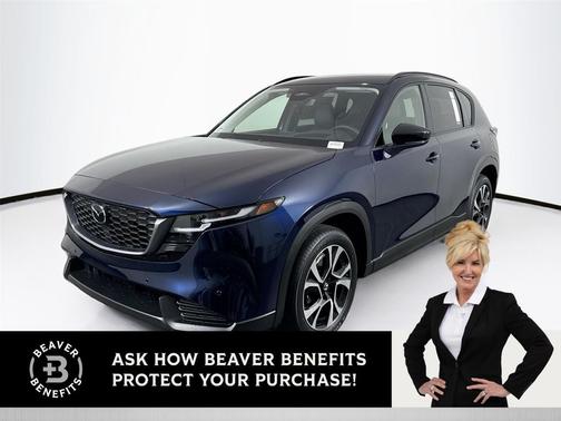 Navy Blue Mica 2026 Mazda CX-5 2.5 S Preferred Package