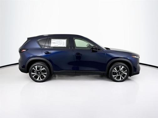 Navy Blue Mica 2026 Mazda CX-5 2.5 S Preferred Package