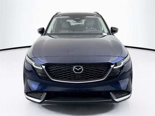 Navy Blue Mica 2026 Mazda CX-5 2.5 S Preferred Package