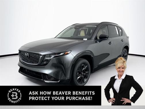 Machine Gray Metallic 2026 Mazda CX-5 2.5 S Premium Plus Package