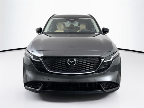 Machine Gray Metallic 2026 Mazda CX-5 2.5 S Premium Plus Package