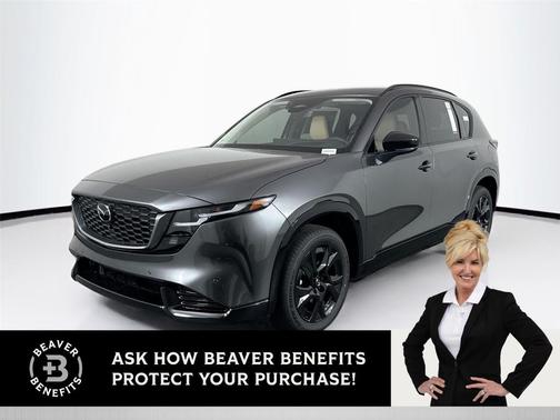 Machine Gray Metallic 2026 Mazda CX-5 2.5 S Premium Plus Package