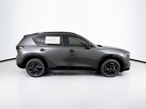 Machine Gray Metallic 2026 Mazda CX-5 2.5 S Premium Plus Package