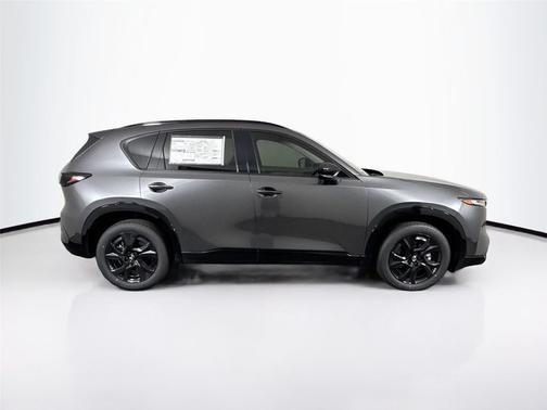 Machine Gray Metallic 2026 Mazda CX-5 2.5 S Premium Plus Package