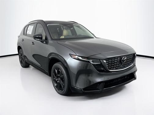 Machine Gray Metallic 2026 Mazda CX-5 2.5 S Premium Plus Package