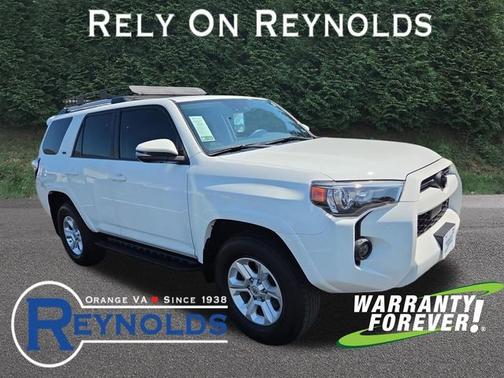 Ice Cap 2024 Toyota 4Runner SR5 Premium