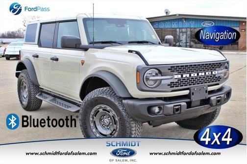 2025 Ford Bronco Badlands