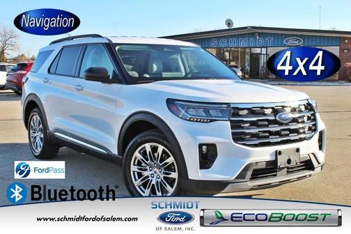 2025 Ford Explorer Active