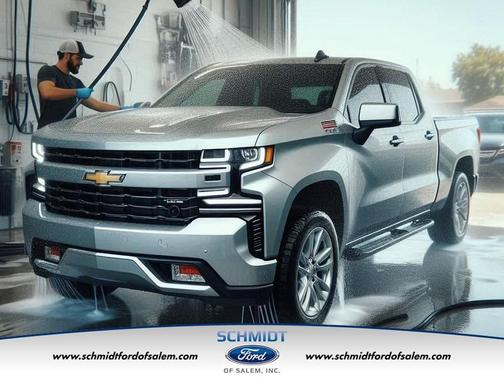 2021 Chevrolet Silverado 1500 RST