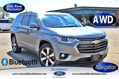 2020 Chevrolet Traverse LT Leather