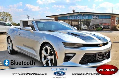 2018 Chevrolet Camaro 1SS
