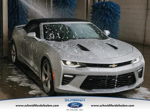 2018 Chevrolet Camaro 1SS