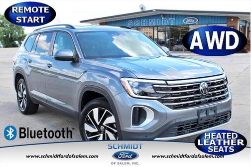 2024 Volkswagen Atlas 2.0T SE w/Technology 4MOTION