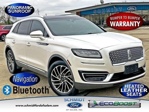 2019 Lincoln Nautilus Select
