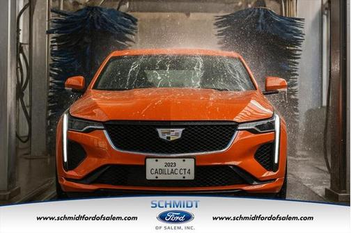 2023 Cadillac CT4 Sport