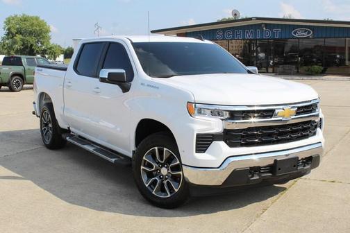 2024 Chevrolet Silverado 1500 LT