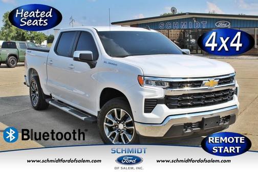 2024 Chevrolet Silverado 1500 LT