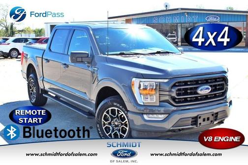 2021 Ford F-150 XLT