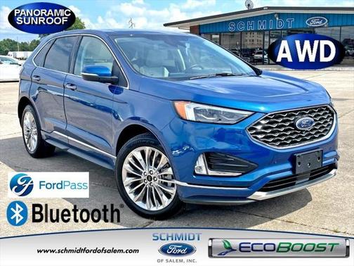 2022 Ford Edge Titanium