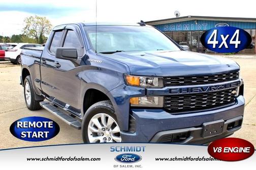 2021 Chevrolet Silverado 1500 Custom
