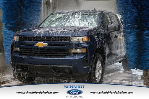 2021 Chevrolet Silverado 1500 Custom